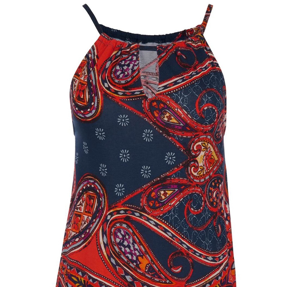 Venus Paisley Tank (new never worn)